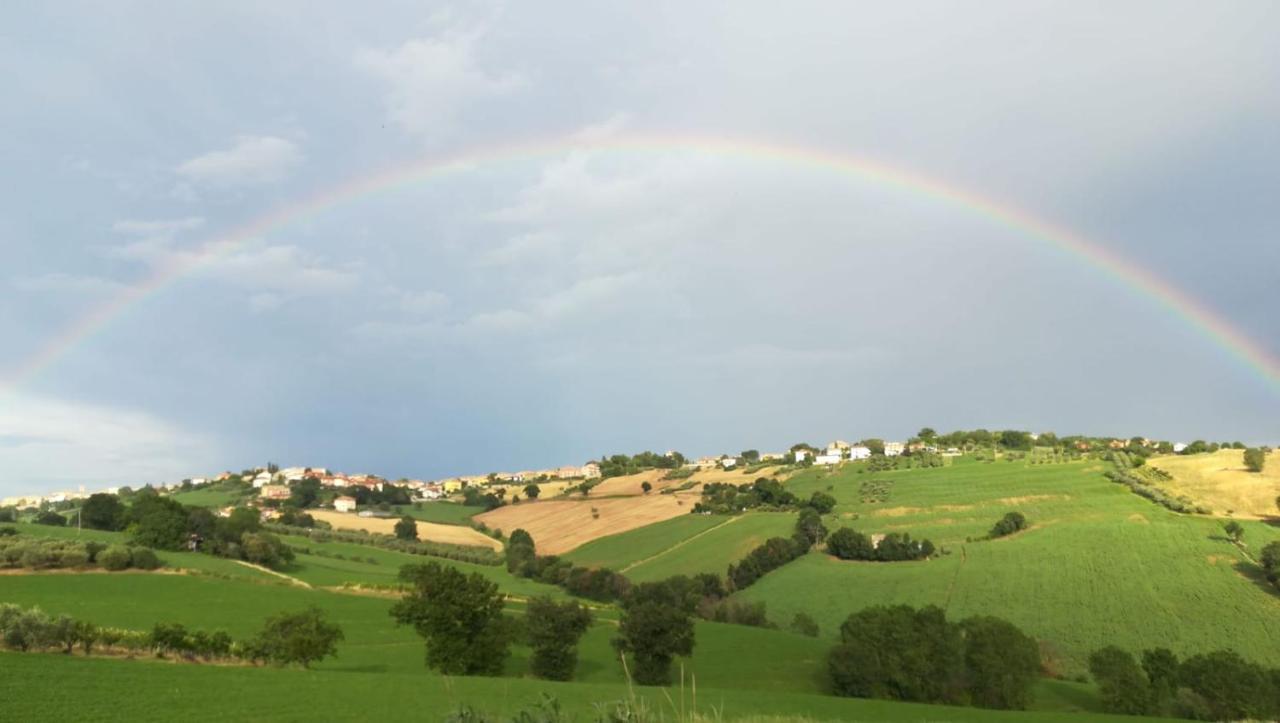 Willa Casale Dei Cinque Colli Ostra Zewnętrze zdjęcie